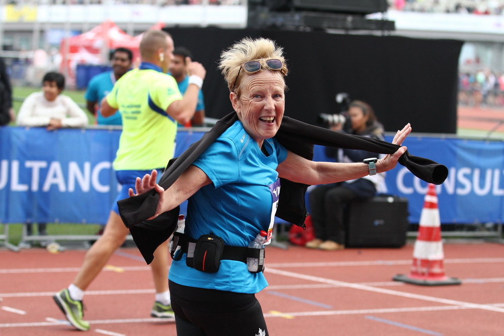 Marijke Marathon Amsterdam 2018